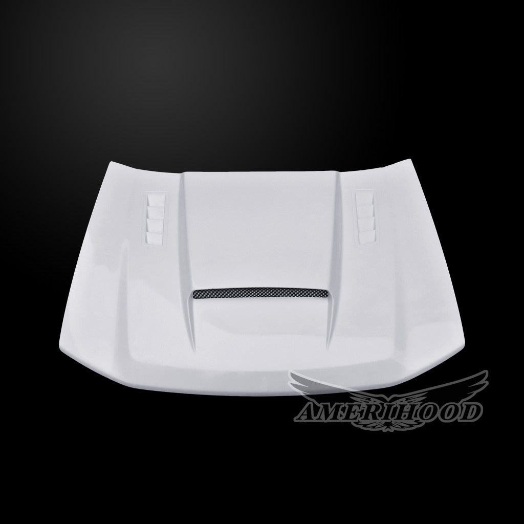 Chevrolet Trailblazer  SMS Style Functional Heat Extractor Ram Air Hood